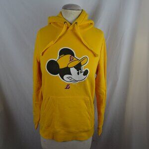 NBA Fanatics Lakers Mickey Mouse Hoodie Sweater Size M